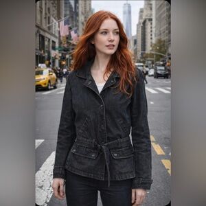 Warhol Factory X Levi’s Heavy denim jacket Vintage